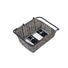 Panier arriere Basil Cento Rattan Look avec fixation rapide MIK et Multi System pour velo pratique et design