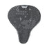 Couvre-selle vélo imperméable Basil motif Bohème pour protection élégante et résistante sous la pluie