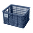 Caisse vélo Basil Crate pour porte-bagages, en plastique robuste et légère, idéale pour vos déplacements quotidiens