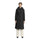 Veste imperméable trench-coat Basil Mosse noire pour cyclistes, élégante et fonctionnelle