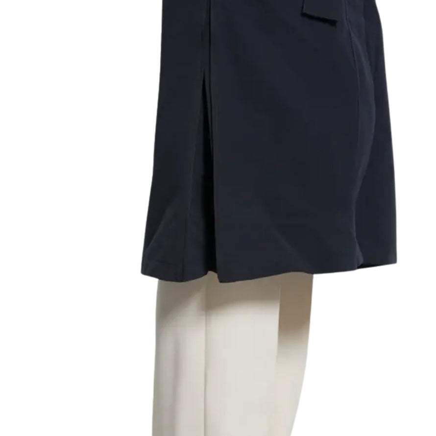 Veste trench-coat impermeable Basil Mosse, style classique et protection pour cyclistes urbains