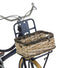 Panier avant en rotin tressé main Basil Dijon, pratique et esthétique pour vélo urbain