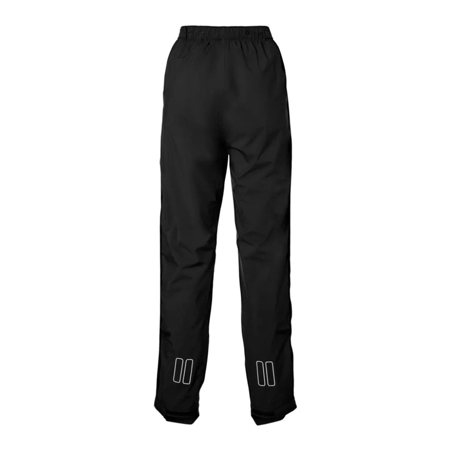 Pantalon imperméable Basil Skane pour femme, conçu pour le vélo sous la pluie, noir et résistant