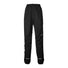 Pantalon de pluie vélo femme Basil Skane imperméable noir, idéal pour cyclistes sous la pluie
