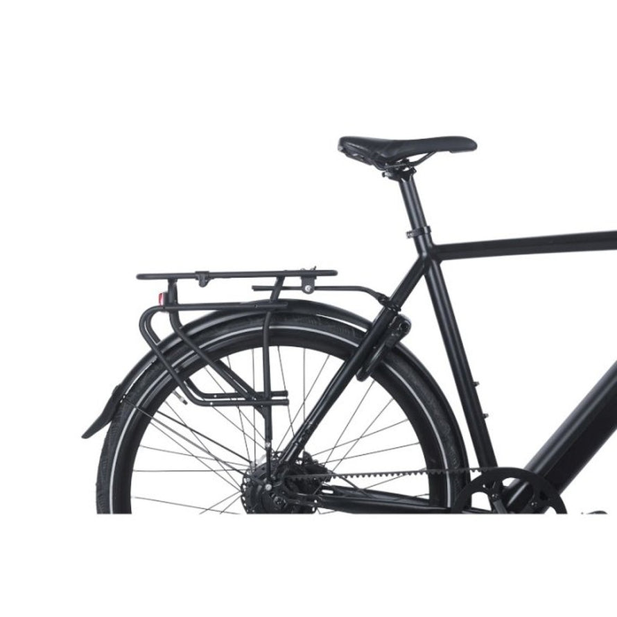 Porte-bagages arriere Basil Universal Cargo MIK robuste supportant 27kg pour tous types de velo