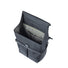 Sacoche bandouliere Basil Move 15 L noire, spacieuse et pratique pour les trajets a velo en milieu urbain