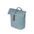 Sacoche Basil City Shopper bleu pour porte-bagages MIK Studs, idéale pour cyclistes urbains modernes