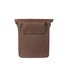 Sacoche Basil City Shopper marron pour porte-bagages MIK Studs, élégante et pratique pour déplacements urbains