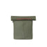 Sacoche Basil City Shopper vert fonce pour porte-bagages MIK Studs, pratique et stylée pour cyclistes urbains