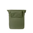 Sacoche Basil City Shopper vert militaire pour porte-bagages MIK Studs, robuste et élégante pour vélo urbain