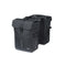 Sacoche double avec fixation universelle pour porte-bagages Basil Move 2 x 15L