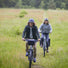 Sacoche de guidon Basil Move 7-8L noire compacte, idéale pour vos sorties vélo en pleine nature