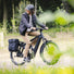 Sacoche vélo bandoulière Basil Move 15 L noire, pratique et résistante pour les trajets urbains quotidiens