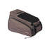 Sacoche vélo Basil Move Trunkbag 10-26L marron compatible porte-bagages MIK, design modulable et pratique pour cyclistes urbains
