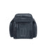 Sacoche vélo Basil Move Trunkbag 10-26L noire vue avant compatible porte-bagages MIK, design urbain robuste