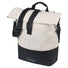 Sacoche vélo de ville Basil Cove 16 L beige et noir avec bandoulière réglable et fermeture à boucle