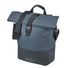 Sacoche vélo de ville Basil Cove 16 L gris et noir, imperméable avec fermeture à boucle et bandoulière ajustable