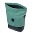 Sacoche vélo de ville Basil Cove 16 L vert foncé et noir, étanche et pratique pour porte-bagages