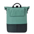 Sacoche vélo de ville Basil Cove 16 L vert pastel et noir, design moderne et étanche pour porte-bagages
