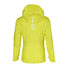 Veste de pluie femme Basil Skane Hivis jaune haute visibilité avec dos long et détails réfléchissants pour cyclistes