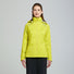 Veste de pluie jaune et réfléchissante idéale pour le vélotaf 