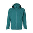 Veste de pluie Basil Skane homme bleue, imperméable et légère, conçue pour cyclistes urbains actifs