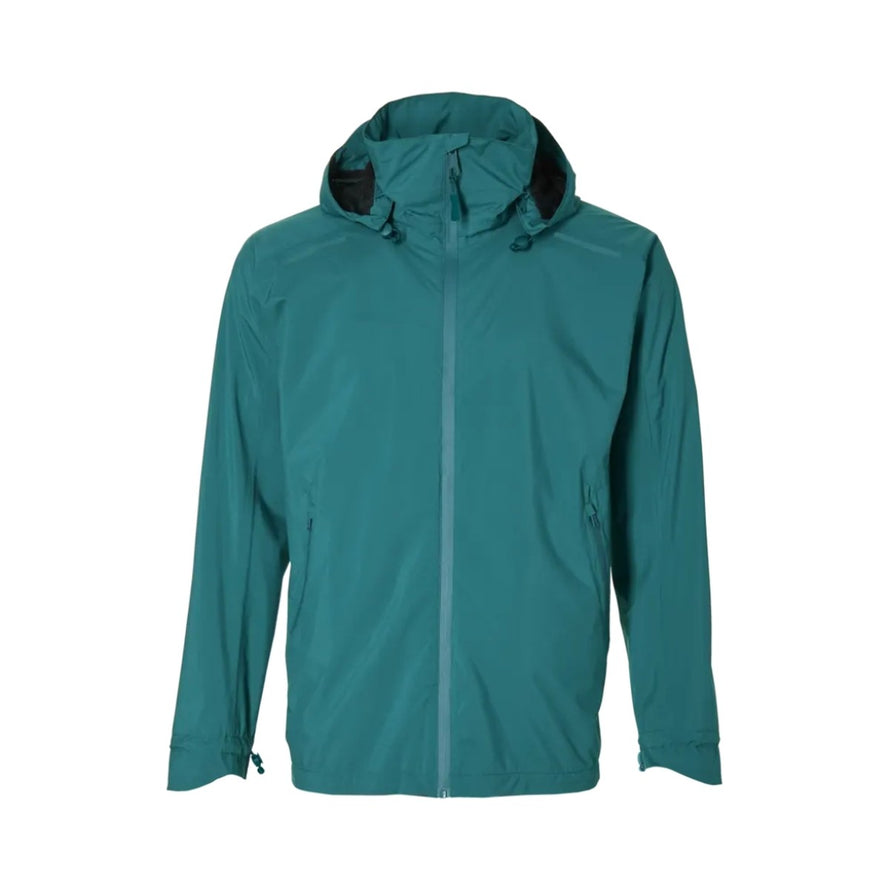 Veste de pluie Basil Skane homme bleue, imperméable et légère, conçue pour cyclistes urbains actifs