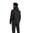 Veste pluie Basil Skane homme noire avec capuche, imperméable et adaptée pour cyclistes urbains