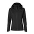 Veste vélo imperméable et respirante Basil Skane noire pour cyclistes urbains