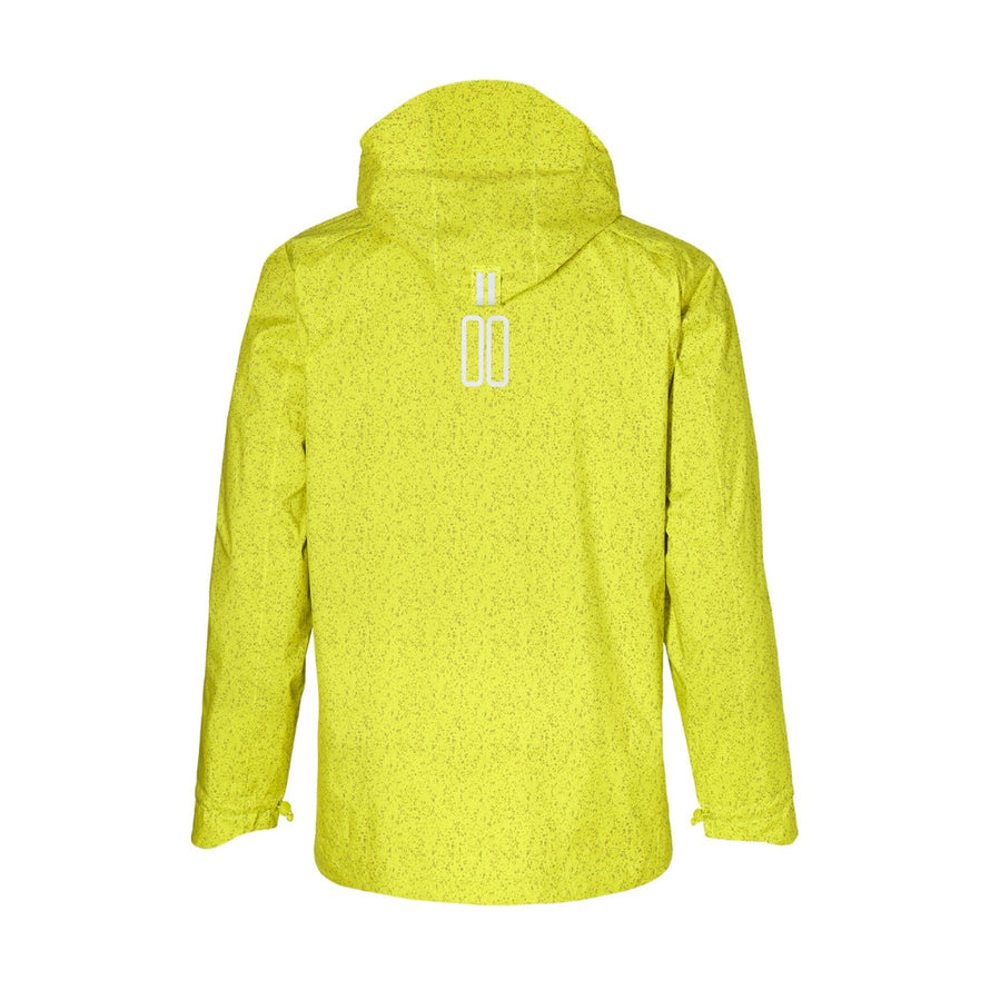 Veste pluie haute visibilité Skane Hivis homme Basil jaune imperméable et sécurisante