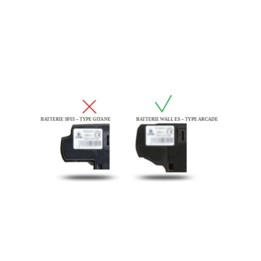 Batterie Arcade 36V 13Ah porte bagages #2