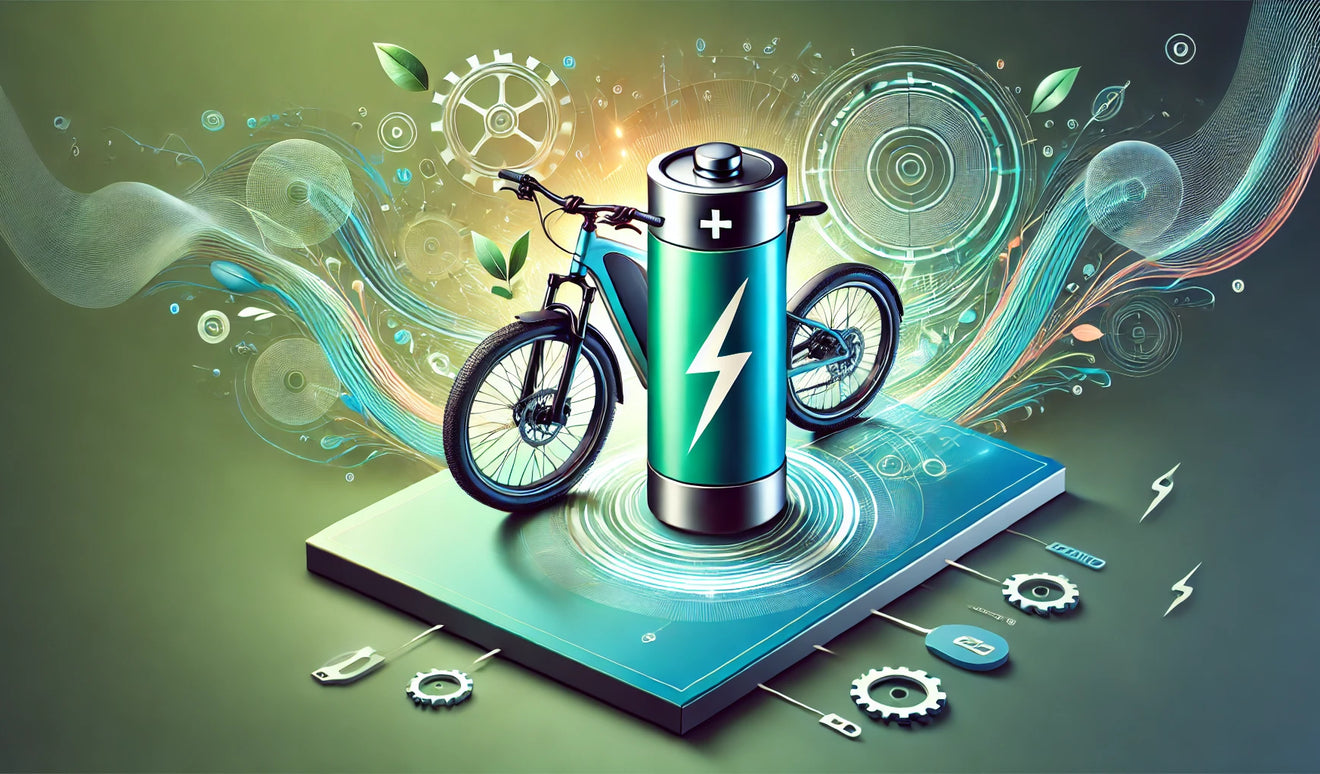 image illustrant guide batteries de velo électrique