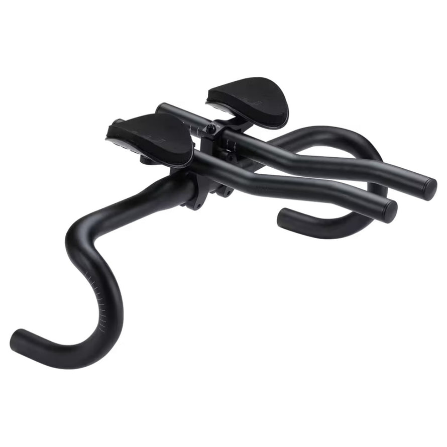 Prolongateurs vélo BBB AeroLight avec appuis-bras ajustables pour une position aérodynamique confortable et personnalisée
