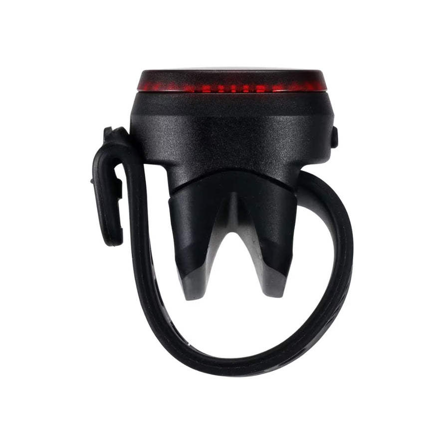 Eclairage arriere BBB Signal Radar LED compact rouge pour velo, assure une visibilite et securite efficaces la nuit