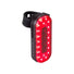 Eclairage arriere BBB Signal Radar LED rouge compact pour velo, assure securite et meilleure visibilite nocturne