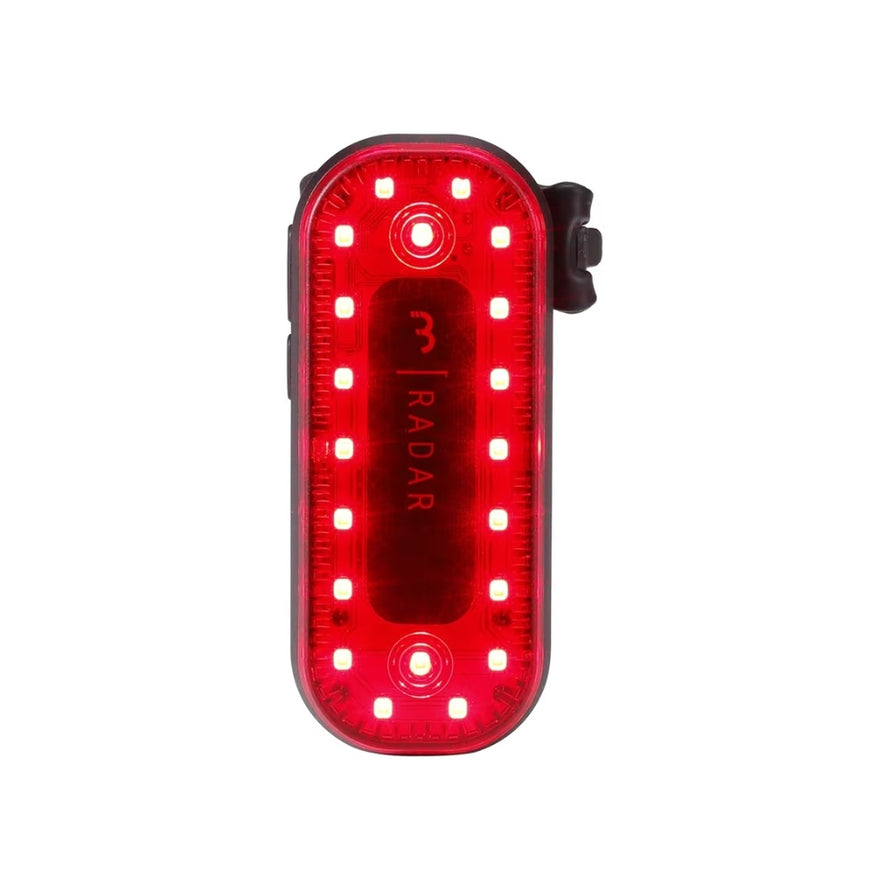 Eclairage arriere BBB Signal Radar LED rouge haute visibilite pour securite optimale en velo la nuit