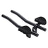Prolongateurs vélo BBB AeroLight avec repose-bras ajustables pour améliorer confort et performance aérodynamique