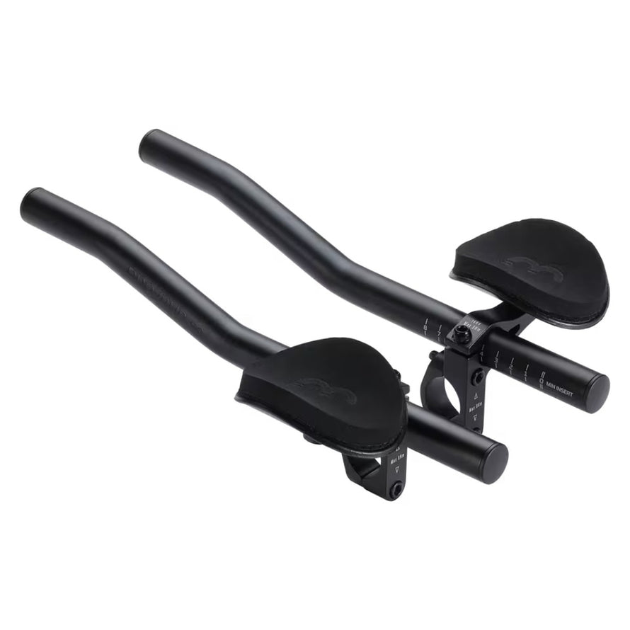 Prolongateurs vélo BBB AeroLight avec repose-bras ajustables pour améliorer confort et performance aérodynamique