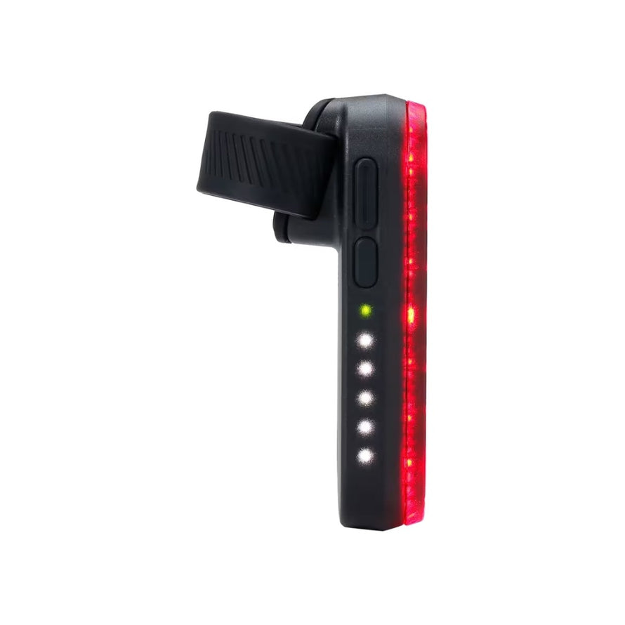 Eclairage arriere BBB Signal Radar LED pour velo, garantit securite et visibilite accrue en conditions nocturnes