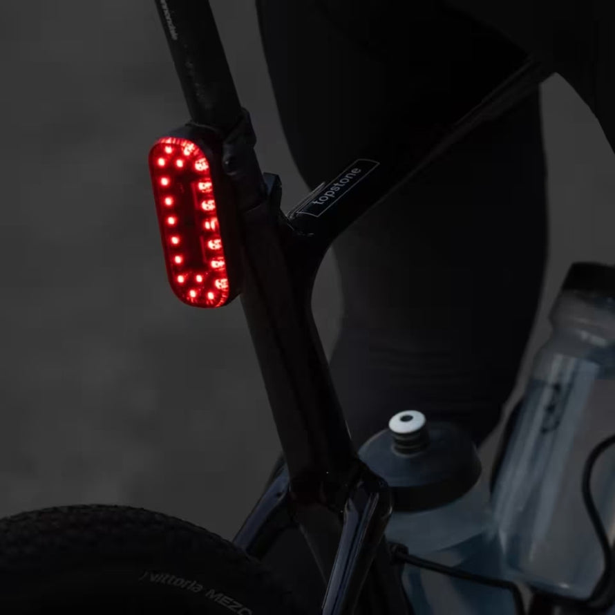 Eclairage arriere velo BBB Signal Radar avec LED pour une meilleure securite et visibilite la nuit