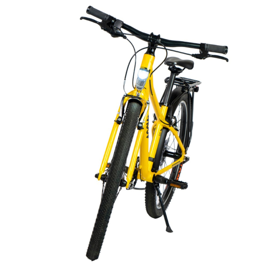 set d'accessoires vélos bemoov vue de face