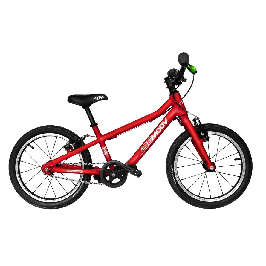 vélo enfant Bemoov rouge vue 
