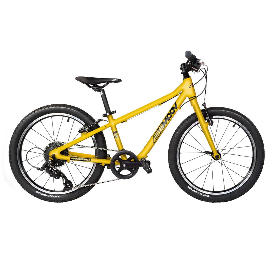 bemoov vélo enfant M20 jaune