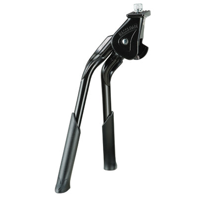 Béquille double vélo repliable sur le côté et hauteur ajustable  - #1
