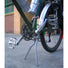 Béquille vélo 2 pieds hauteur réglable repli sur même côté - #2