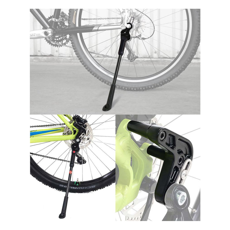 Béquille vélo arrièresur axe de roue AX 618 Hebie