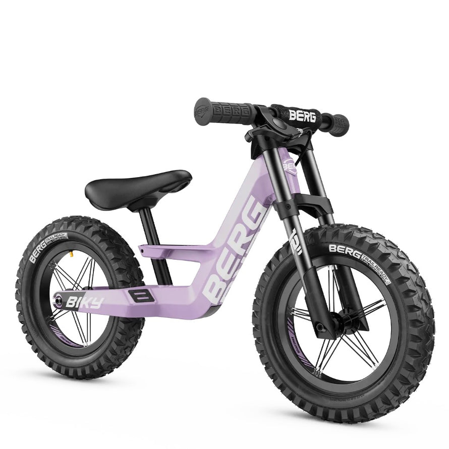Draisienne avec frein Berg Biky Cross - #violet