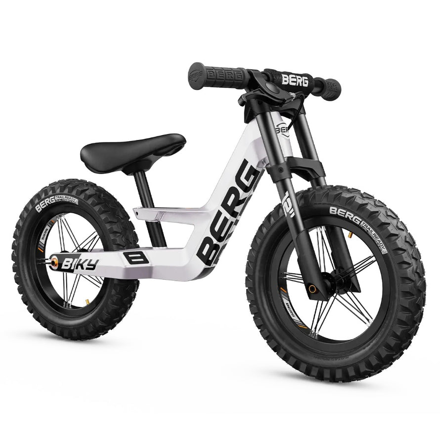 Draisienne avec frein Berg Biky Cross - #blanc