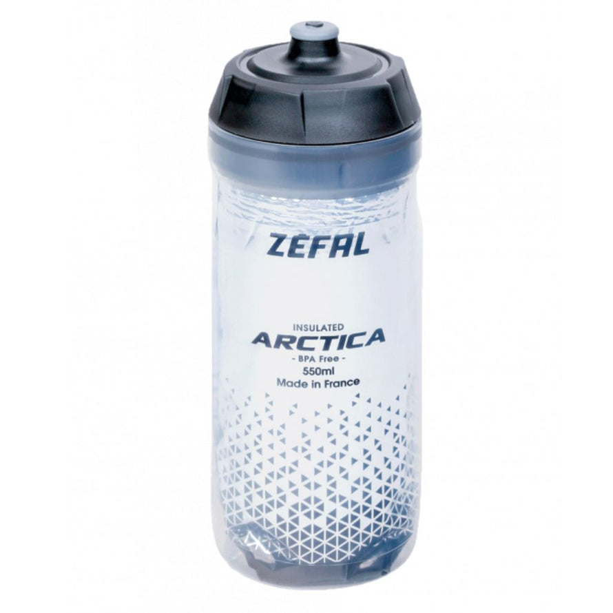 Bidon isotherme léger de 550ml pour maintenir les boissons chaudes ou froides lors de sorties vélo