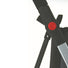 Bouton de pliage rouge sur remorque vélo chariot Shopping Trailer 50L de bike_original pour un rangement facile